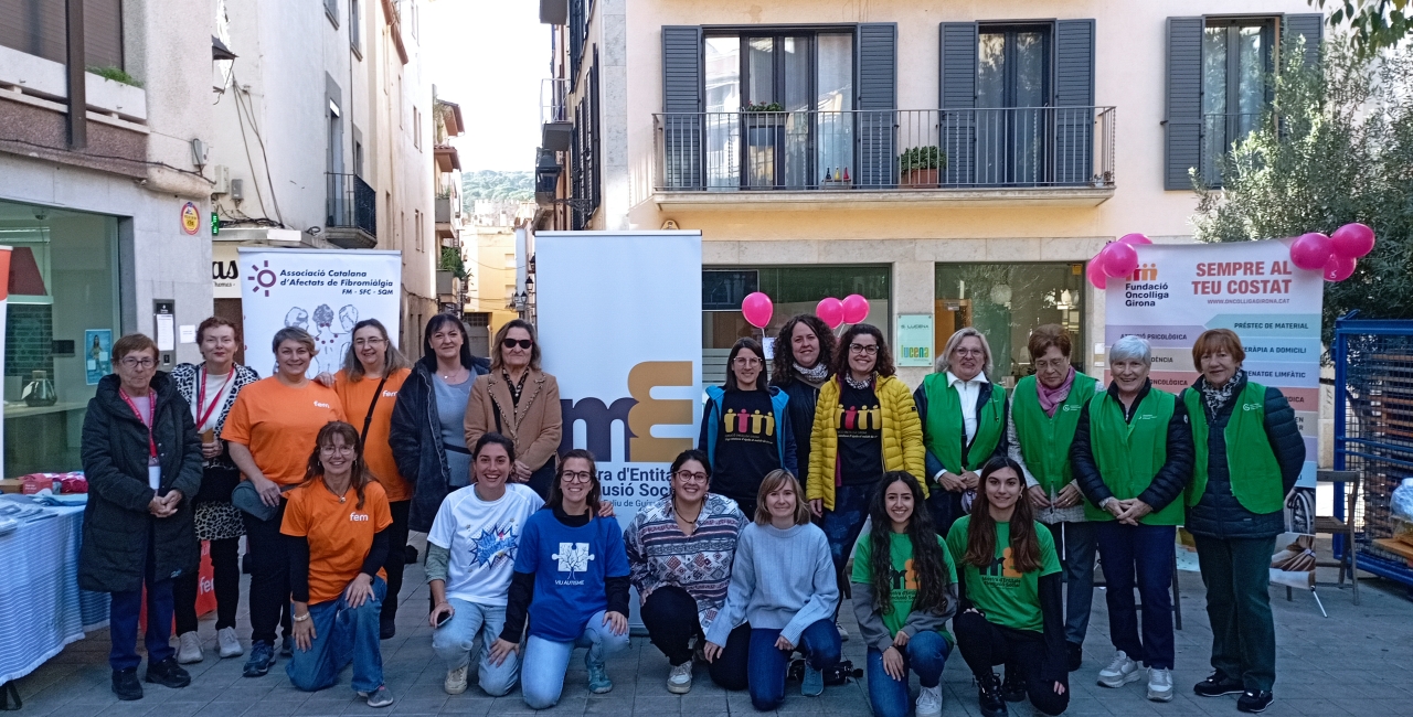 Mostra d'entitats d'inclusió social